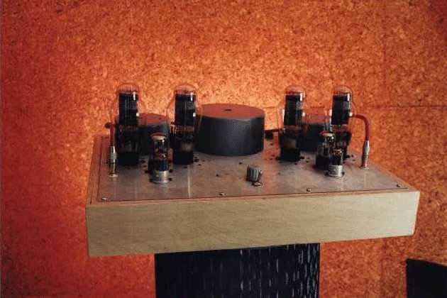 ampli 300B Push-Pull
